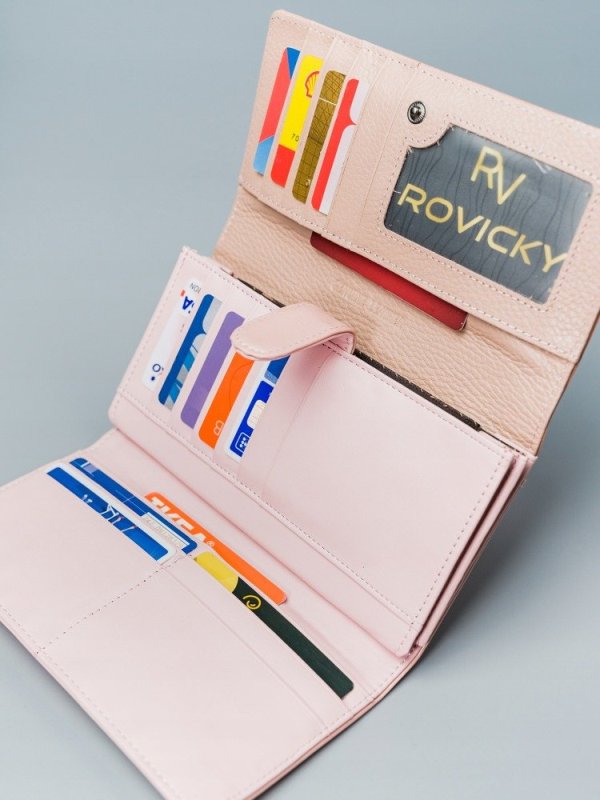 Кошелек женский Cavaldi PN26-RS N Pink Кошелек женский Cavaldi PN26-RS N Pink